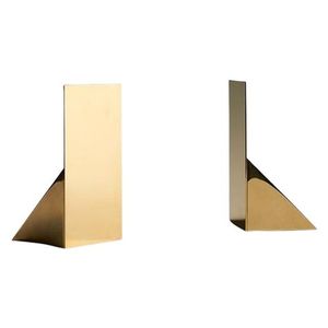Sujetalibros de metal hechos a mano con patrones únicos adecuados para una decoración elegante del hogar y espacios de lectura contemporáneos - Product Image 2