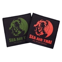 Patchs tissés pour chapeaux Patches de veste personnalisés