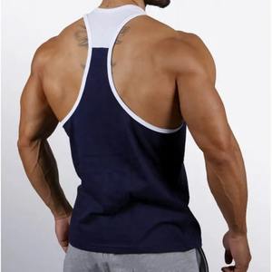 Wholesale Custom <b>Men's</b> Breathable Quick Dry 100% Organic Cotton Casual Sportswear Fitted Sleeveless Travel <b>Vest</b> and Gym Tank Top - Product Image 6