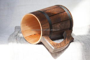 Modern Design Wooden Coffee & Beer Mug Wholesale for Weddings and Parties From Falak World Export - Product Image 4