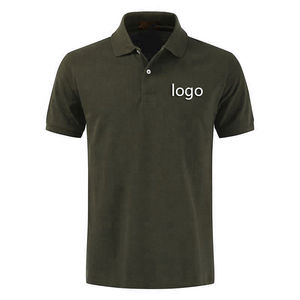 Polo para hombre de bajo precio con material de la mejor calidad en tela suave, el mejor diseño transpirable de secado rápido, Polo personalizado para hombre - Product Image 3