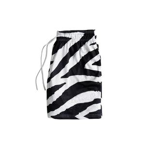 Short décontracté personnalisé pour hommes Short imprimé à sublimation tendance Short 100% coton à séchage rapide pour hommes - Product Image 4