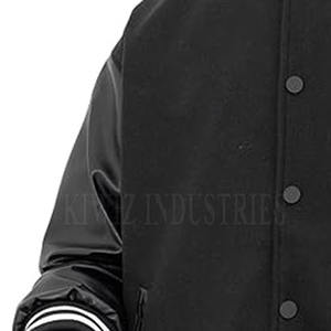 Veste Lettermen à broderie légère et confortable Veste Lettermen à broderie à bas prix - Product Image 6