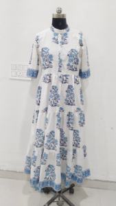 El mejor vestido informal de algodón para mujer para uso diario Cómodo vestido maxi de fiesta con bolsillos para verano y ocasiones Casuales - Product Image 2