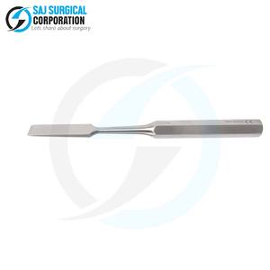 มีดตัดกระดูกแบบแมนนวลขนาดกะทัดรัด 4 นิ้ว ทำจากเหล็กกล้าไร้สนิม ได้รับการรับรองมาตรฐาน CE สำหรับงานที่ต้องการความแม่นยำในการผ่าตัดช่องปาก ใบหน้า และฟัน - Product Image 1