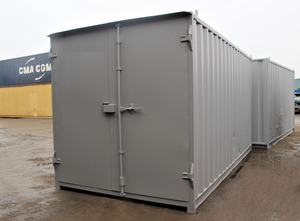 Contenedor de 40 pies certificado ISO para solución de venta de envío global - Product Image 4