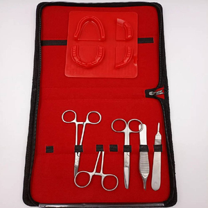 Kit de pratique de suture de haute qualité pour ciseaux chirurgicaux de kit de chirurgie de laboratoires de simulation médicale - Product Image 5
