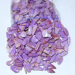 พลอยฟอสโฟซิเดอไรต์คู่อัญมณีหลวมอัญมณีทรงหลังเบี้ยสำหรับทำต่างหูหลวม - Product Image 5