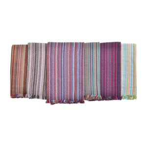 ผ้าเช็ดจานลายทางสีน้ำเงินสไตล์บ้านไร่ ขนาด 18x28 นิ้ว 420GSM ผ้าฝ้าย 100% ปักลายกอล์ฟ ซึมซับน้ำได้ดีเยี่ยม รับผลิตแบบ OEM ODM สำหรับผู้ซื้อจำนวนมาก - Product Image 2