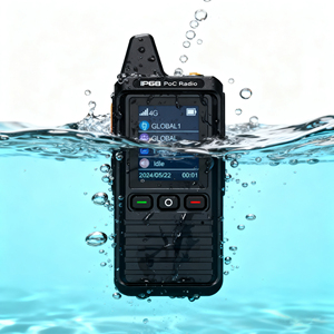 Binqi BQ-F1A 4G 5000km dài phạm vi cầm tay toàn cầu nói chuyện đài phát thanh cuộc gọi GPS hỗ trợ SOS Loud sừng intercom PoC Walkie Talkie mạng - Product Image 1