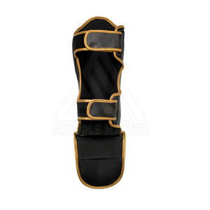 Diseño personalizado al Por mayor seguridad MMA espinilleras profesionales espinilleras seguridad MMA espinilleras - Product Image 5