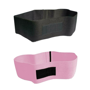 Bandas de botín circulares para ejercicio de entrenamiento Popular para hombres, banda elástica de tela de resistencia ancha, Fitness para gimnasia, tubos de tonificación - Product Image 2