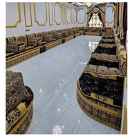 Canapé de style Majlis arabe, design classique, ensemble élégant pour salon, sièges d'angle luxueux, design gain de place