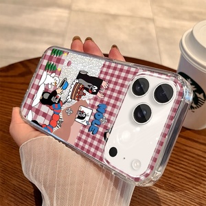 New Arrival Services Design Transparent Blue Flower Magnetic Sublimation Blank PMMA for Phone Case Magnetic <b>Ring</b> Holder - Product Image 3