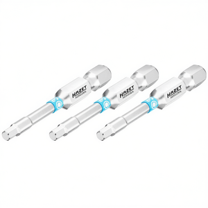 Juego de puntas de destornillador hexagonales largas Hazet de 1/4'' (3 piezas) - Product Image 2