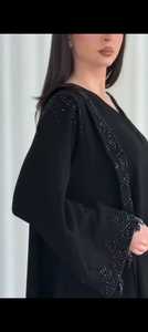 Abayas pour femmes élégantes et modestes brodées à la main de qualité supérieure robes formelles traditionnelles de Dubaï tissu respirant - Product Image 4