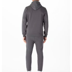 Conjunto de Sudadera con Capucha y Pantalones Deportivos Casuales de Algodón para Hombre, Conjunto Deportivo Unisex para Calle, Chándal Personalizado para Hombre, 100% Algodón - Product Image 3