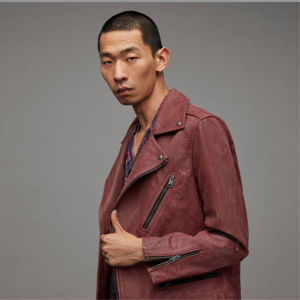 แจ็กเก็ตหนัง PU ของผู้ชายเสื้อแจ็คเก็ตหนังแฟชั่นใหม่สำหรับผู้ชาย - Product Image 4