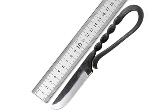 Vente en gros OEM forgé à la main personnalisé fait à la main antique couteau médiéval en acier à haute teneur en carbone avec couvercle protégé vente entière couteau d'extérieur - Product Image 5