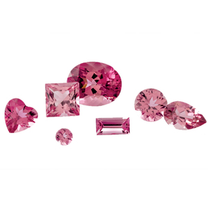 Venta al por mayor de piedras preciosas naturales a granel baguettes naturales en forma de 10x5mm multi turmalina piedras preciosas sueltas al por mayor stock listo - Product Image 5