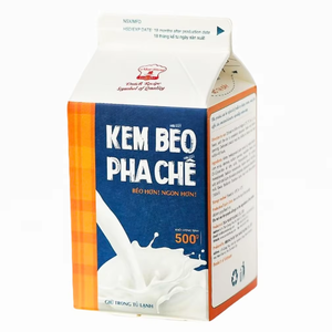 Crema No Láctea Premium para Bebidas, Alta Calidad, HALAL, OEM/ODM, Empaque Personalizable, para Café Blanco, Té con Leche, 500G, Buen Precio - Product Image 1