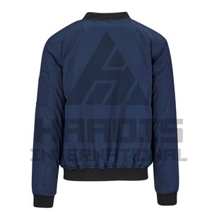Venta al por mayor nuevo diseño de alta calidad chaqueta de bombardero de diseño personalizado chaqueta de bombardero de Pakistán - Product Image 6