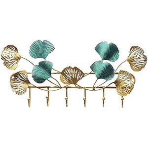 Ensemble de 6 crochets et porte-manteaux élégants à fixer au mur, nouveaux crochets et porte-manteaux élégants et classiques pour la maison, prix le plus bas - Product Image 6