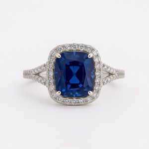 แหวนหมั้นทองคำแท้ 14K หรูหรา พร้อมเครื่องประดับชั้นดี |   ผู้ผลิตแหวนงานเลี้ยงทองรีไซเคิลที่ยั่งยืนในประเทศไทย - Product Image 5