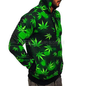 Diseño completo Estilo de tendencia Envío rápido Venta caliente Producto Pedidos a granel Fleece Fitness Casual Sublimación Sudaderas con capucha de impresión - Product Image 4