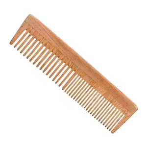 Peine pequeño moderno y hecho a mano de madera pura respetuoso con el medio ambiente para el cabello y la barba Venta caliente y peine de madera al por mayor para salón de salón - Product Image 1