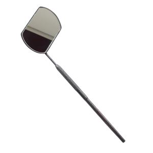 Miroirs de cils de couleur argentée en acier inoxydable sur mesure de voyage Prix de gros Prêt à expédier Vente de miroirs de cils personnalisés - Product Image 1