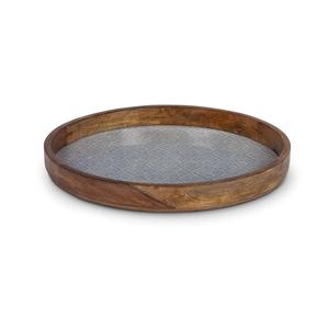 ถาดเสิร์ฟไม้พิมพ์ลายดีไซน์ทันสมัยสำหรับใช้ในบ้านร้านอาหารบาร์โรงแรมและจัดงานแต่งงาน - Product Image 3