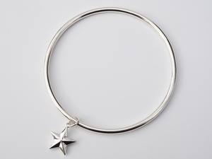 Brazaletes de Joyería de Moda de Lujo Unisex con Cinco Estrellas Geométricas, Plata 925, Chapado en Oro Clásico/Oro Rosa, Certificado para Bailes de Graduación - Product Image 4