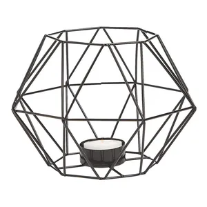 Support votif en métal fini antique pour chauffe-plat nouveauté prix de gros décoratif de noël pour les occasions festives - Product Image 2