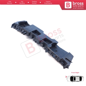 Soporte de Montaje para Parachoques Delantero Derecho BSP1249-2 para Logan Sandero Stepway MK2 Symbol MK3 Facelift 2017 en Adelante 631427999R - Product Image 4