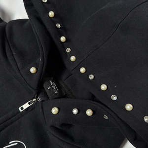 Vente chaude Automne couleur unie sweat à capuche à manches longues pour homme avec couleur et tailles personnalisées - Product Image 5