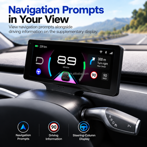 Manette de changement de vitesse pour Model Y Juniper/Model 3 Highland 2026 + Écran tête haute de 7 pouces - Product Image 4