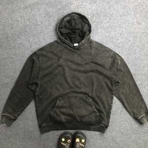 2025 nouveaux sweats à capuche pour hommes et femmes industrie lourde lavage tie dye | Vente en gros de pulls à capuche pour hommes - Product Image 2