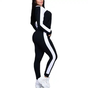 Conjunto de chándal de moda para mujer Ropa de entrenamiento de chándal de la mejor calidad totalmente personalizada Ropa activa - Product Image 5