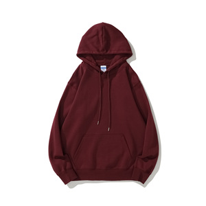 Sweat-shirt à capuche pour hommes, coupe classique, 100% coton molletonné, broderie personnalisée, streetwear, coupe ample, épaules tombantes, poids lourd, hiver - Product Image 1