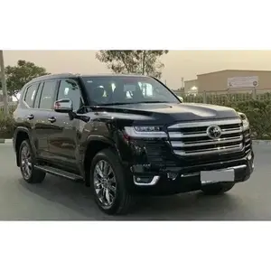 Kullanılan ucuz siyah TOYOTA LAND CRUISER 300 VXR SUV