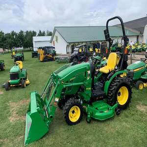 Tracteur à conducteur marchant John Deere 2025R avec fonctions automatiques et composants essentiels à roulements – Prix de gros disponibles - Product Image 1