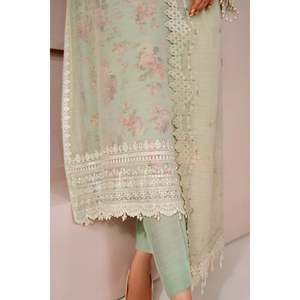 Conjunto de Traje de Mujer Bordado en Algodón UF-4188 - Product Image 6