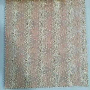 Ligero verano boda niñas desgaste ignífugo tela de poliéster patrón bordado urdimbre tejido uso Industrial no tejido - Product Image 1