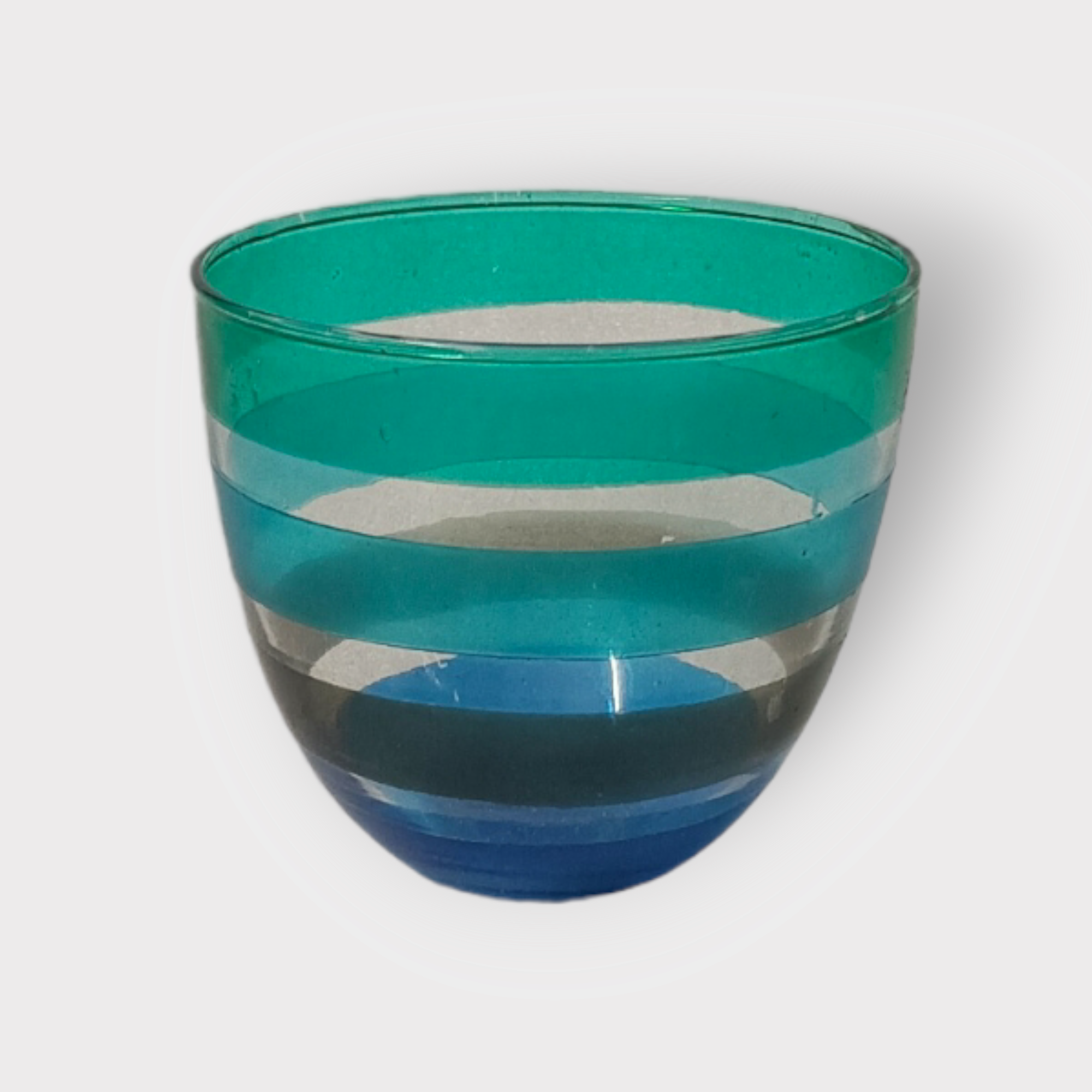 สีฟ้าสีเขียว