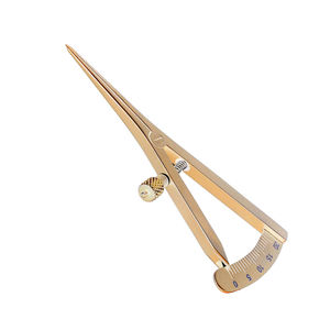 Castroviejo jauge d'étrier de mesure en acier inoxydable orthodontique outil de mesures oculaires précises - Product Image 1