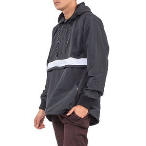 แจ็กเก็ตกันลมผ้าแคนวาสสำหรับผู้ชาย, แจ็กเก็ตกันฝนดีไซน์ใหม่พร้อมคอตั้งสำหรับฤดูหนาวและฤดูใบไม้ผลิ - Product Image 2