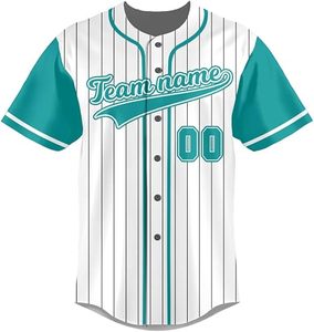 Camisetas de béisbol con logotipo personalizado para hombre, transpirable, opciones de talla grande, precio de fábrica, poliéster, 180g, cuello redondo bordado - Product Image 2