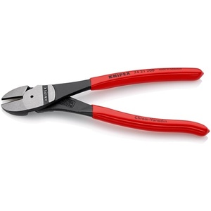 Cortadores Laterales de Alta Resistencia KNIPEX de 200 mm Tipo 2 con Revestimiento Plástico - Product Image 4