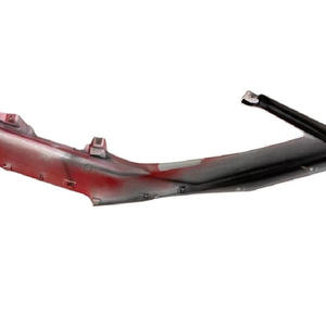 Carénage gauche Yamaha R1 Stantander 2007-2008, matériau durable en plastique et fibre de verre, modèle YMD2117V00P2 - Product Image 2